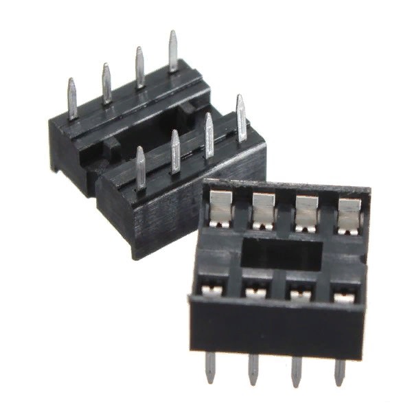 Панелька DIP-8pin шаг 2.54мм
