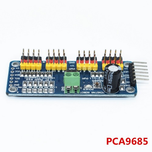Модуль расширитель портов ШИМ PCA9685 (PWM)