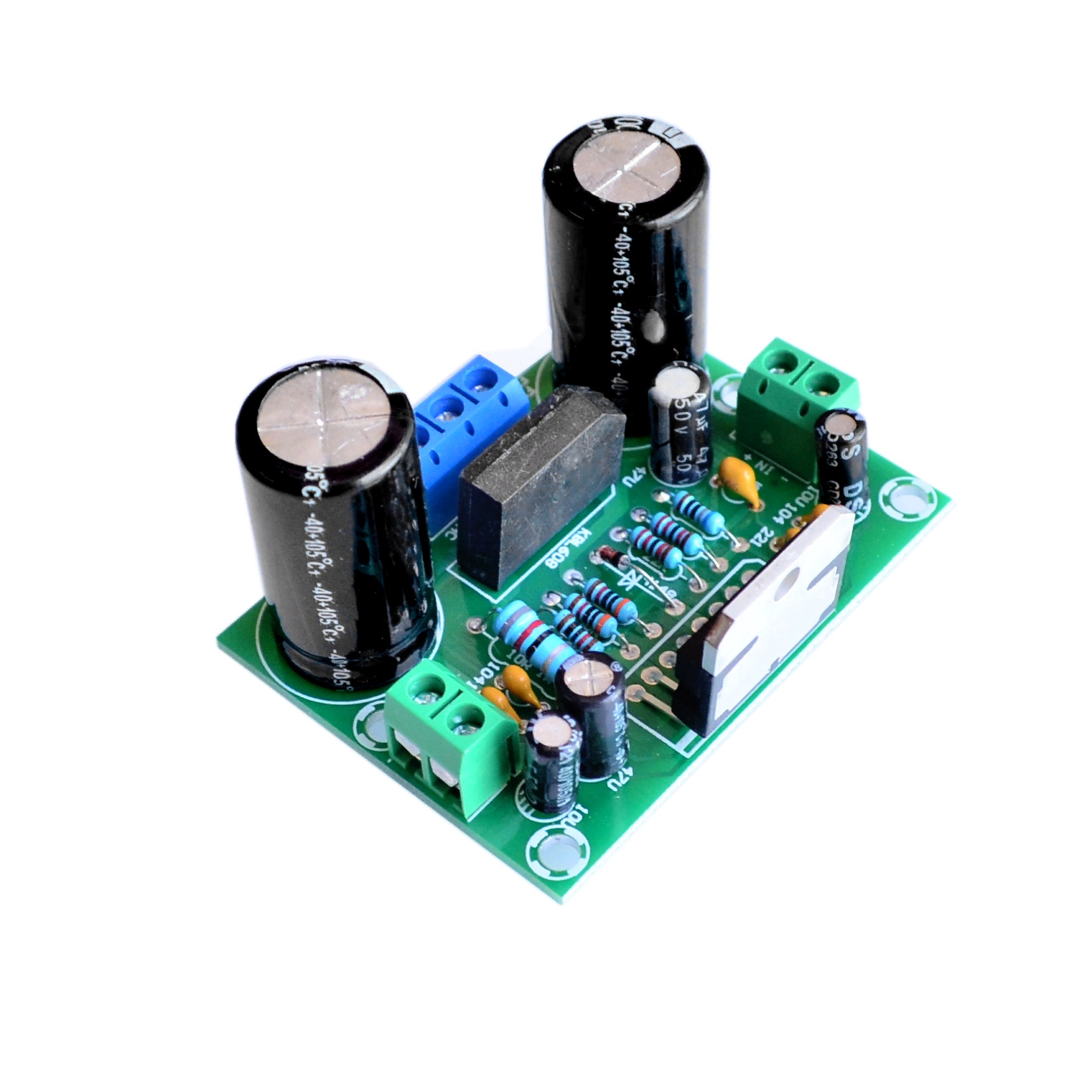 Модуль усилителя низкой частоты TDA7293 120V-100W DMOS с MUTE/ST-BY [MULTIWATT-15V]
