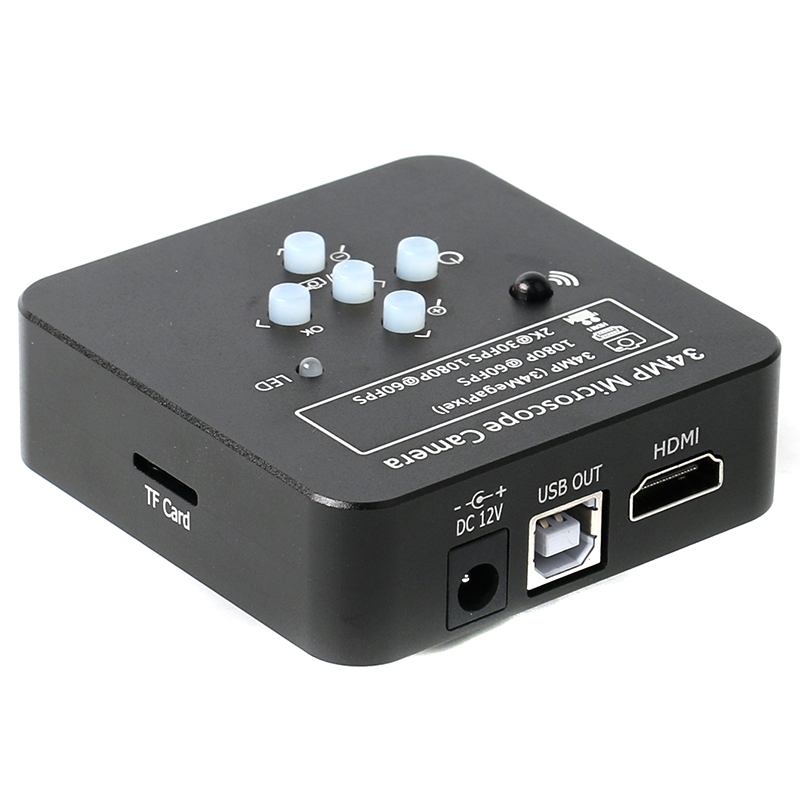 Камера Full HD 1080P/60FPS 2K/60FPS 34MP HDMI USB (для микроскопа, телескопа)