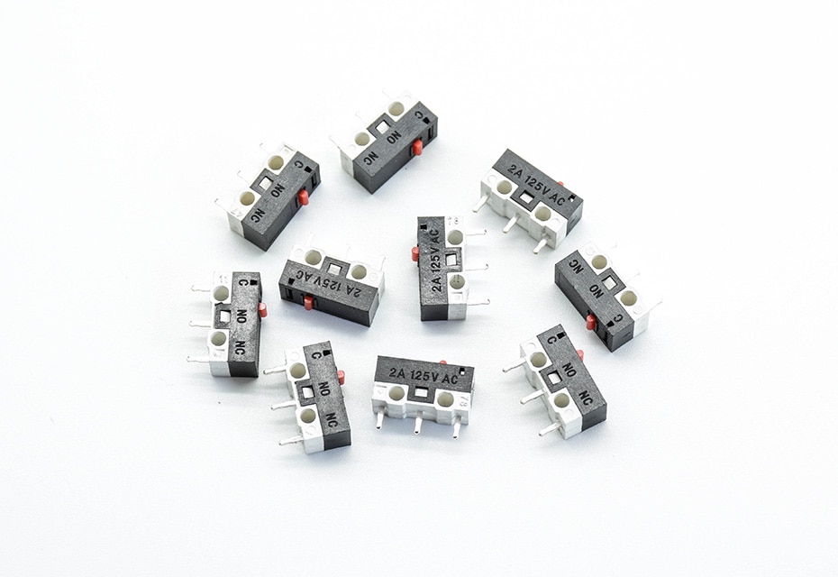 Микропереключатель 1А 125VAC, 13*6*6