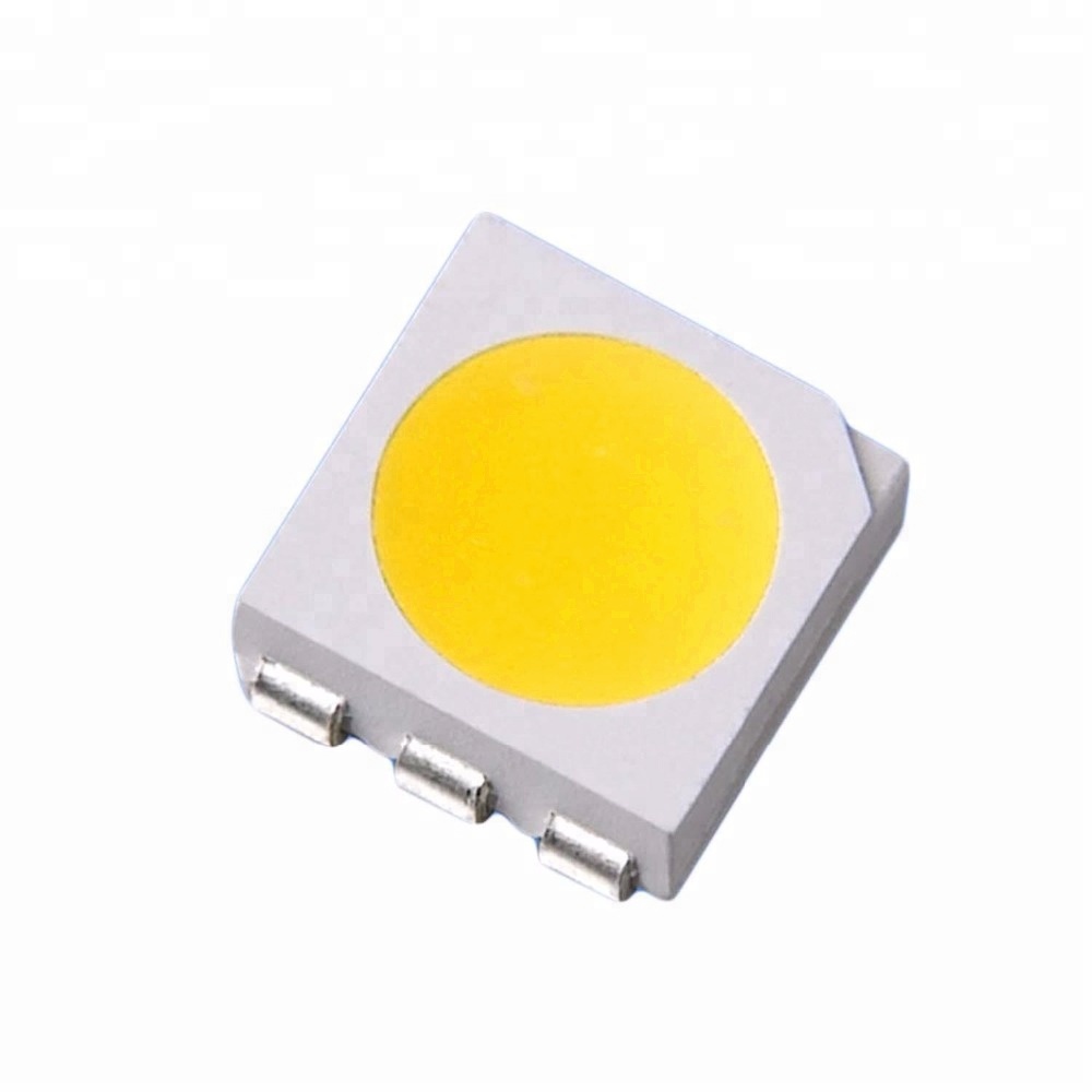 Светодиод SMD 3-3.4V 20-60mA 5050 10-12LM белый, LED