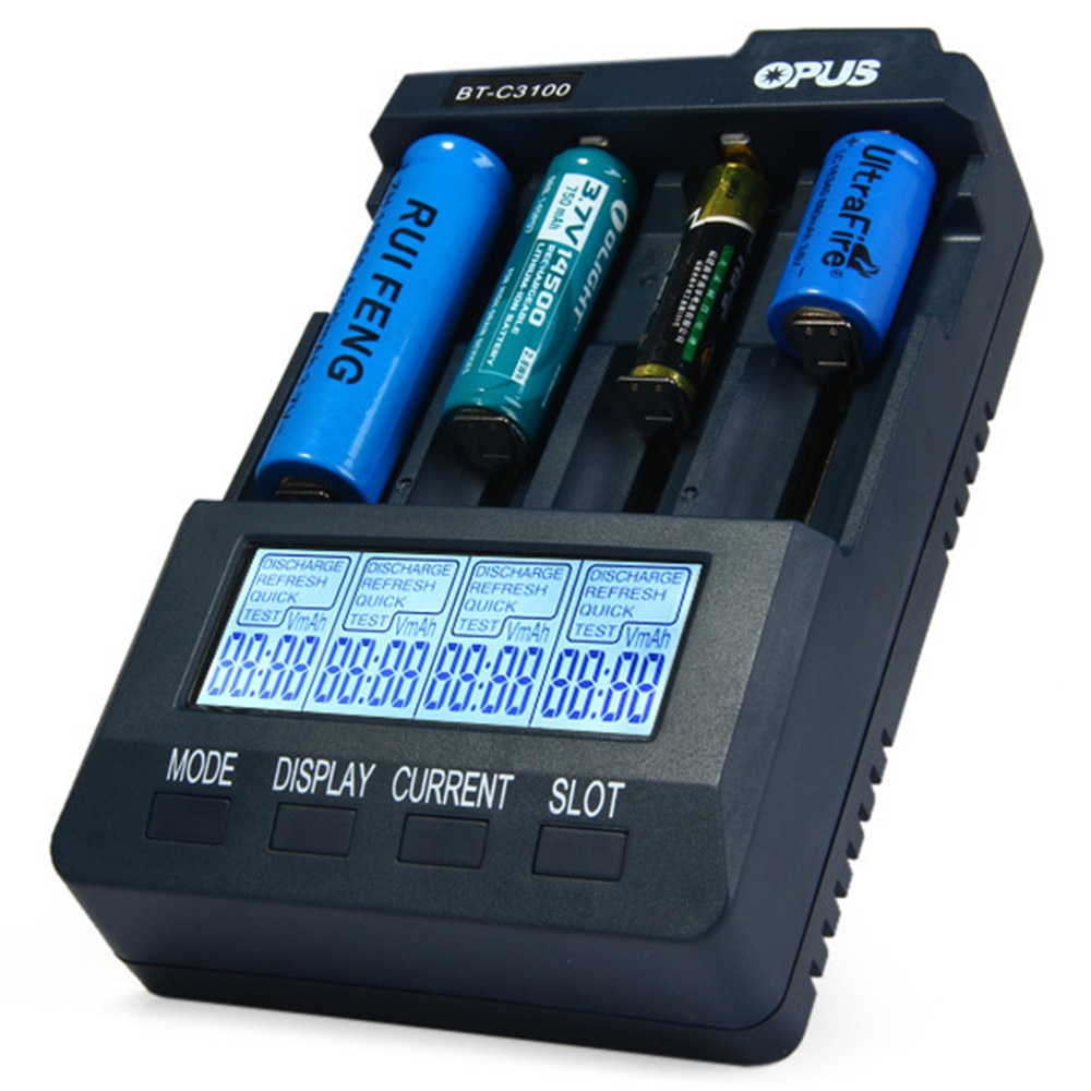 Зарядное устройство Opus BT-C3100 V2.2