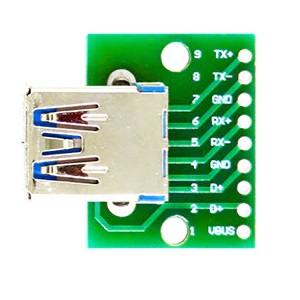 Адаптер USB 3.0 в DIP- 9pin